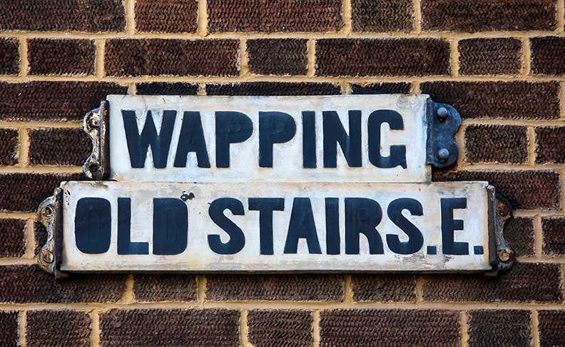 Wapping Old Stairs