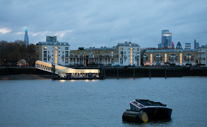 Greenland Pier
