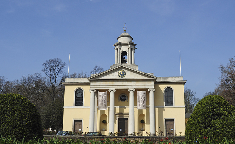 St John's Wood Church Grounds