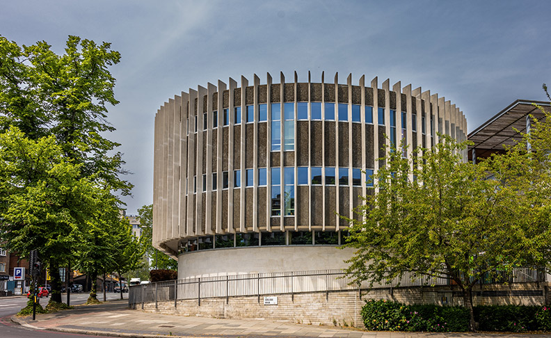 Swiss Cottage Library