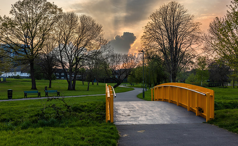 Silkstream Park