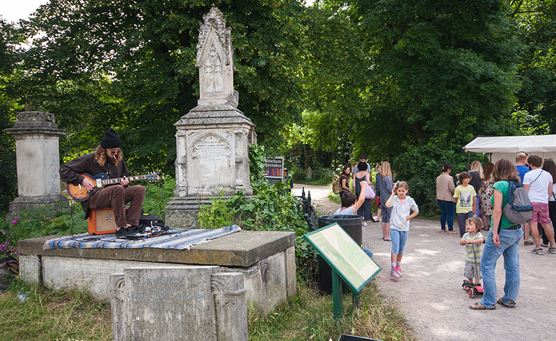 Tower Hamlets Cemetery Park	