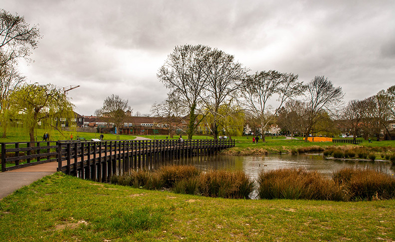 Silkstream Park