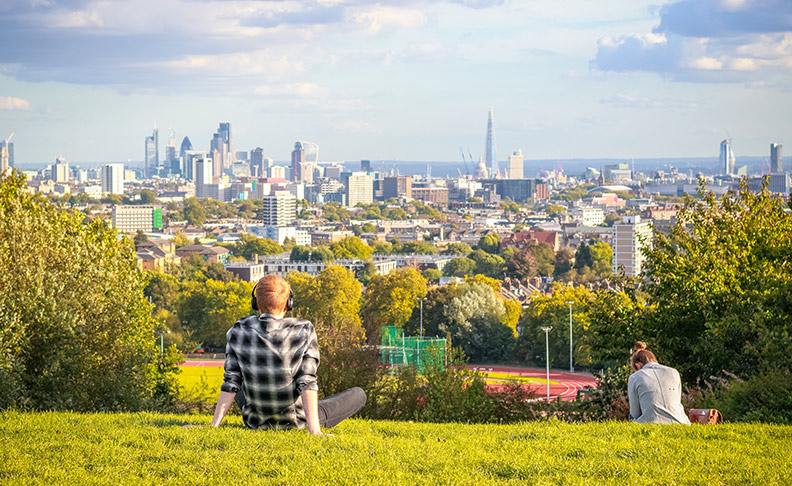 Parliament Hill Views
