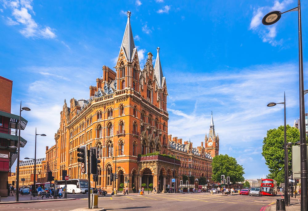 St. Pancras Renaissance Hotel	