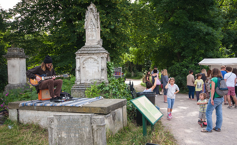 Tower Hamlets Cemetery Park