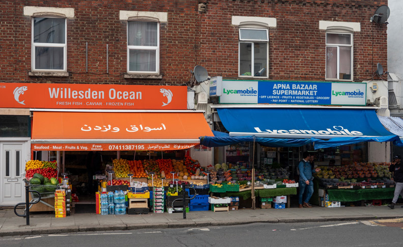 Willesden Junction Market