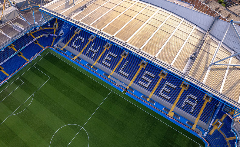 Chelsea Football Club Stadium