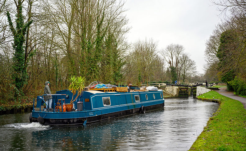 Hanwell Flight of Locks	