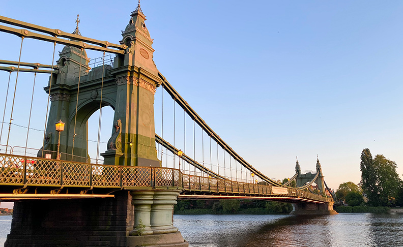 Hammersmith Bridge
