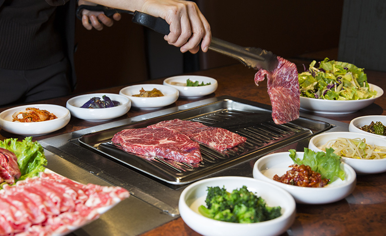 Korean Cuisine Hotspots	