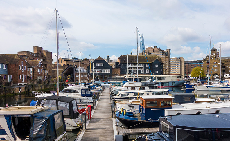 St. Katharine Docks