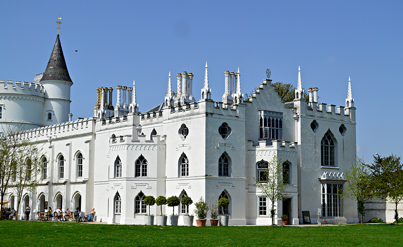 Strawberry Hill House	