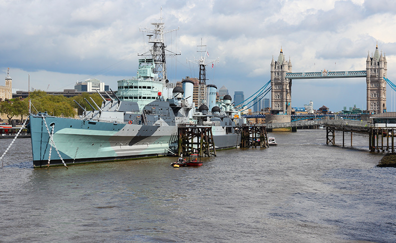 HMS Belfast