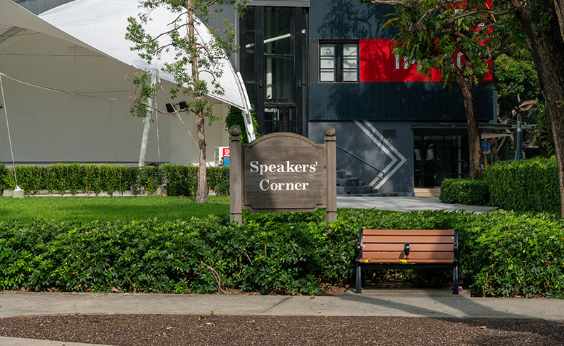 Speaker's Corner