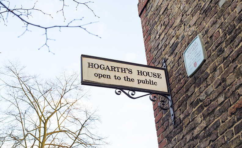 Hogarth's House