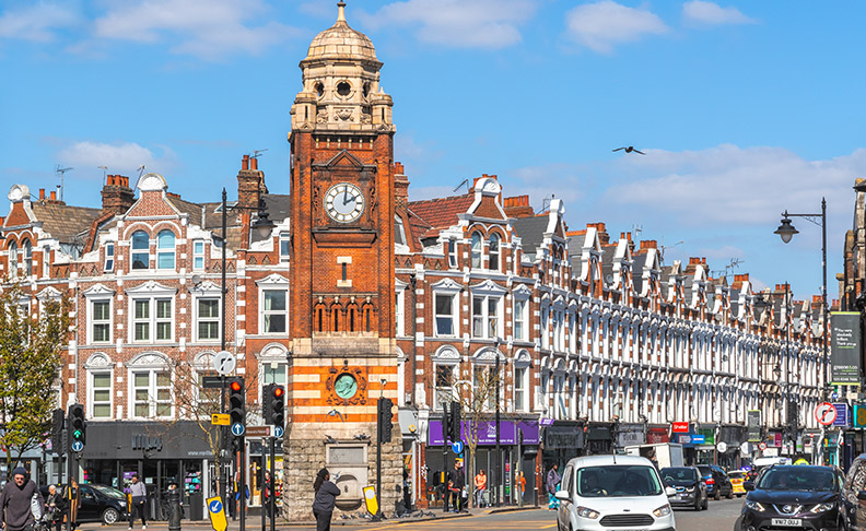 Crouch End Broadway
