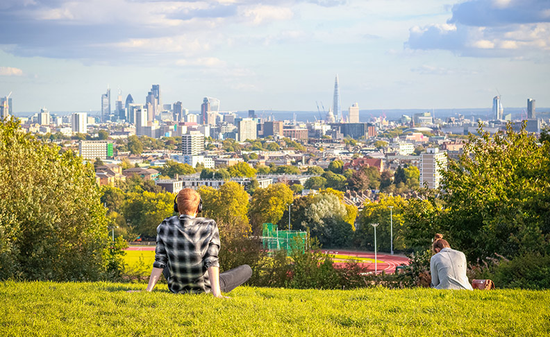 Parliament Hill Fields