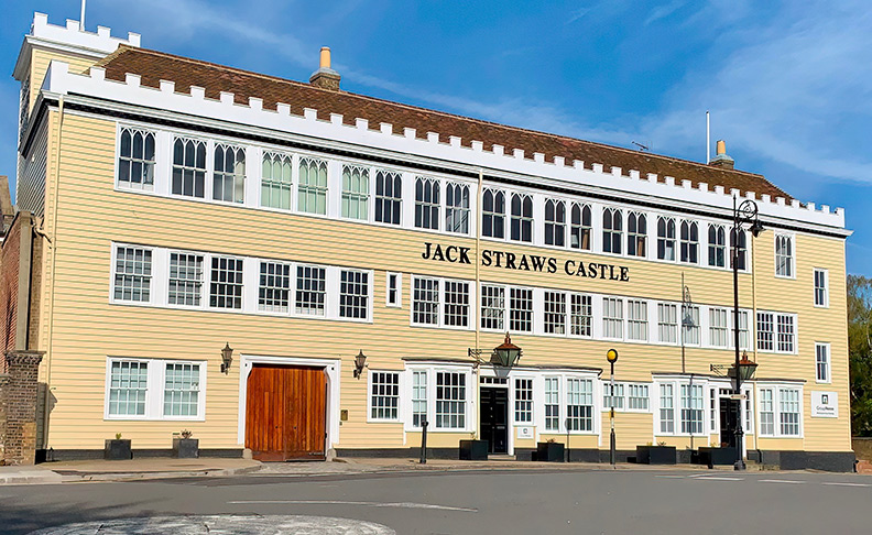 Jack Straw's Castle