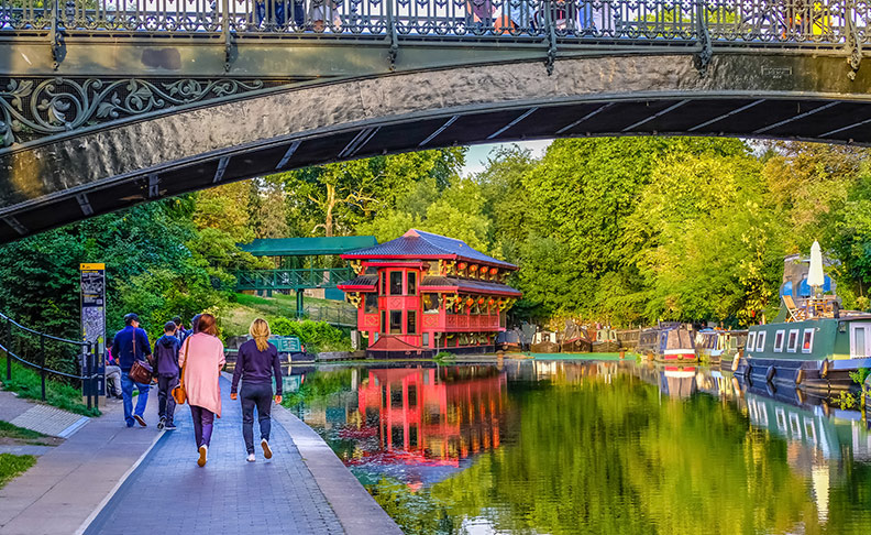 Regent’s Canal	