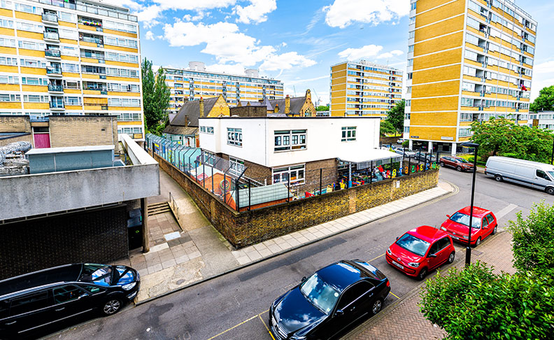 Churchill Gardens Estate