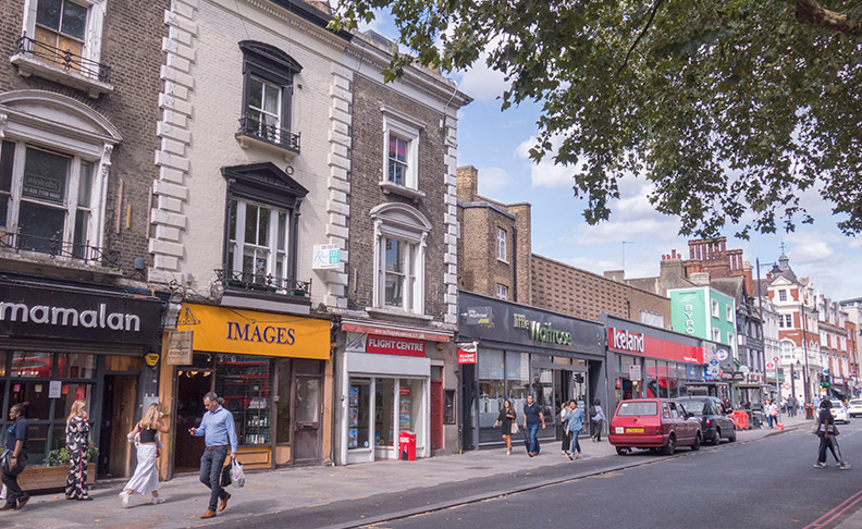 Clapham Old Town