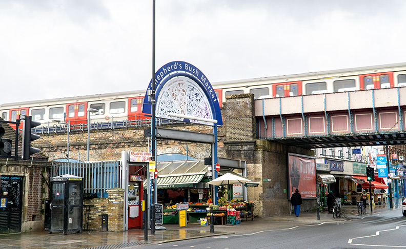 Shepherd's Bush Market