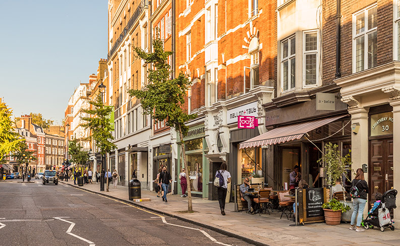 Marylebone High Street