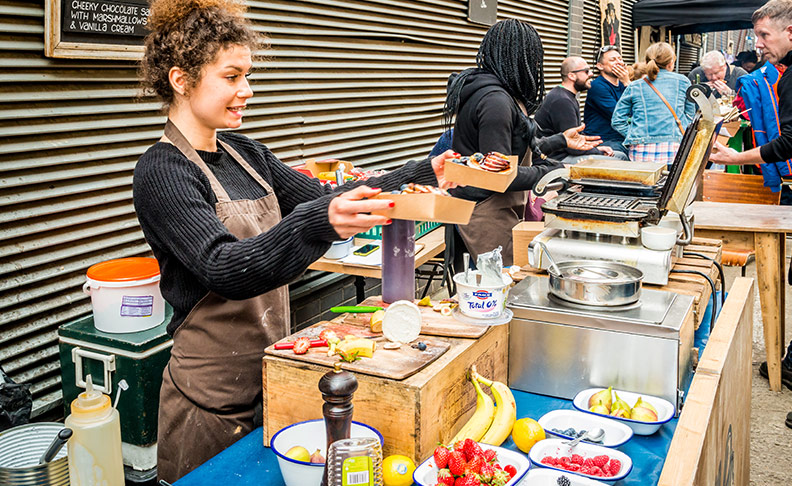 Maltby Street Market