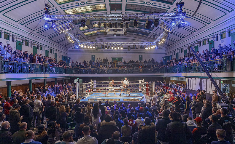 York Hall	