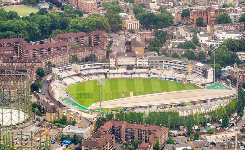 The Kia Oval