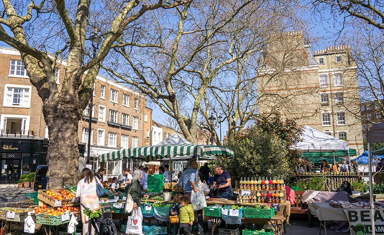 Pimlico Road Farmers' Market