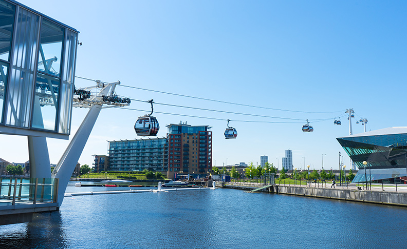 Emirates Air Line Cable Car