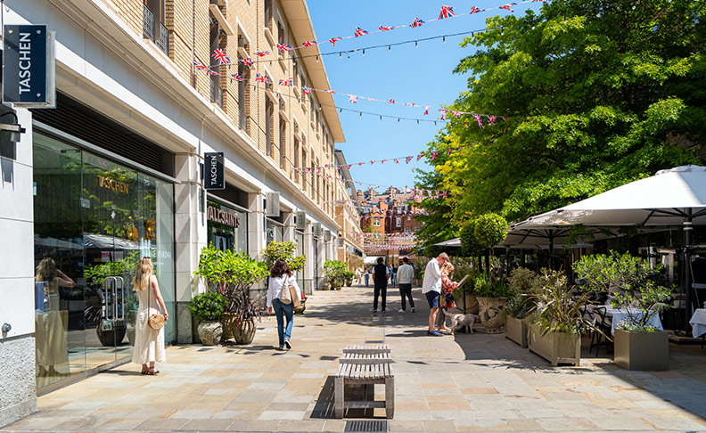 The Duke of York Square