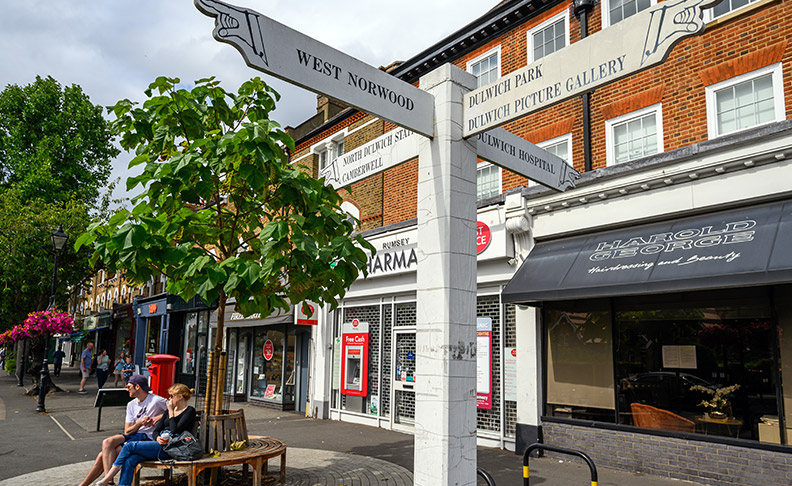 North Cross Road Market