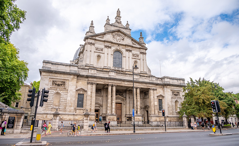 The Brompton Oratory