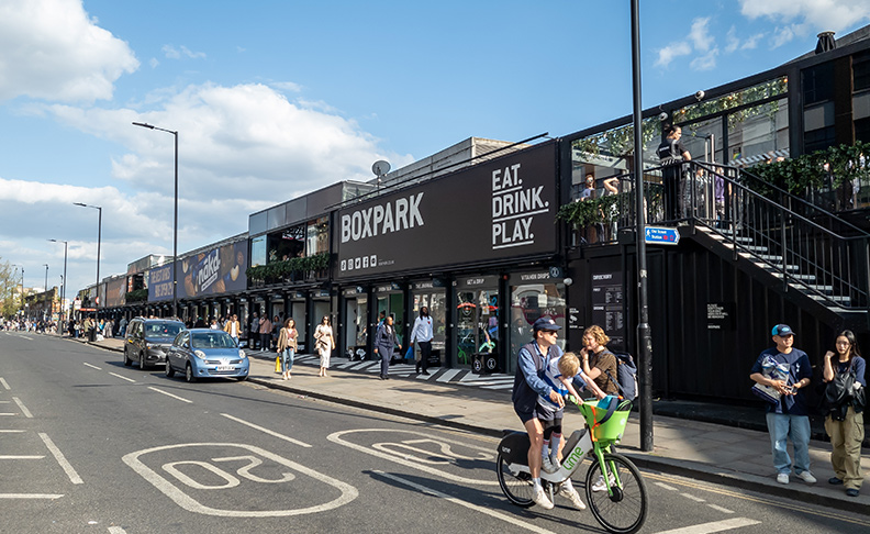 Boxpark Shoreditch