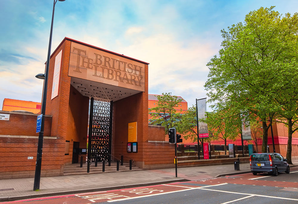 The British Library	