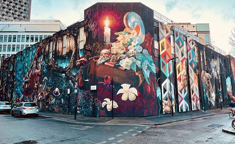 Street Art Spotting