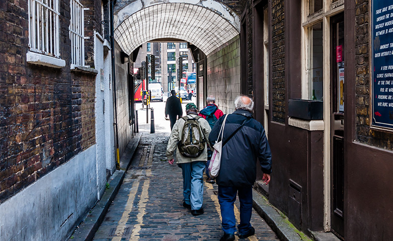 Jack the Ripper Tour	