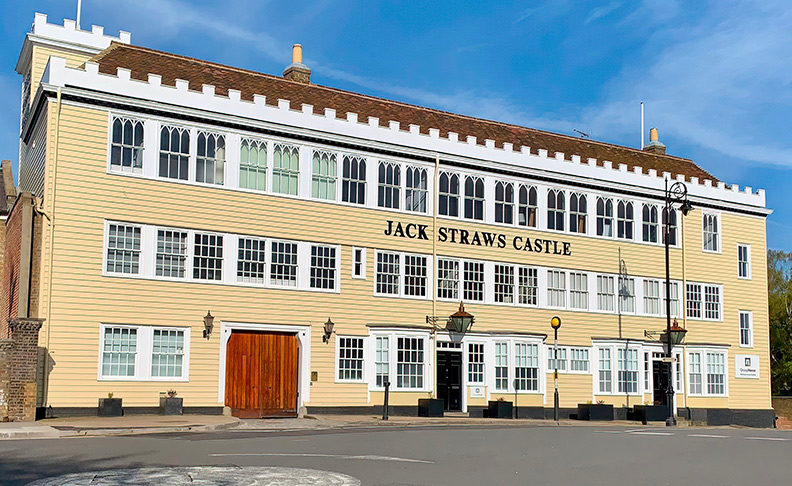 Jack Straw's Castle (Parliament Hill Lido)