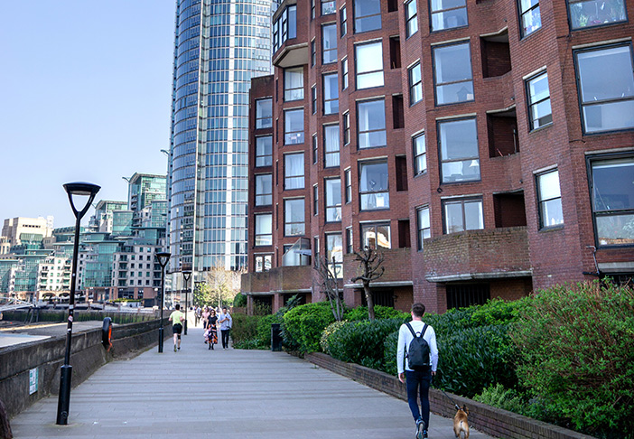 Thames Riverside Walk