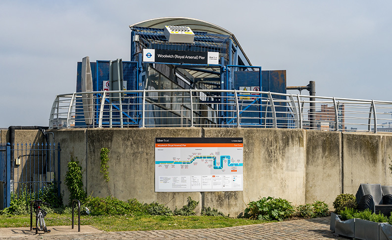 Woolwich Arsenal Pier