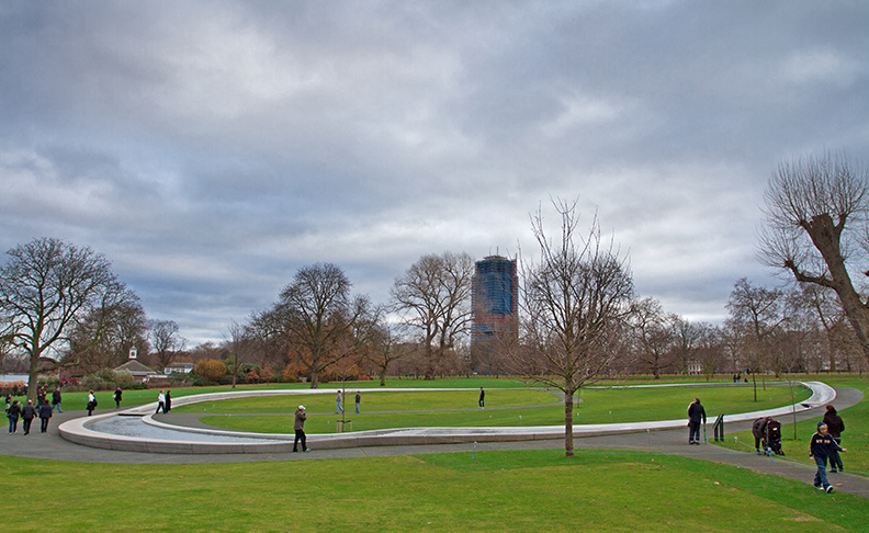 The Diana Princess of Wales Memorial Fountain