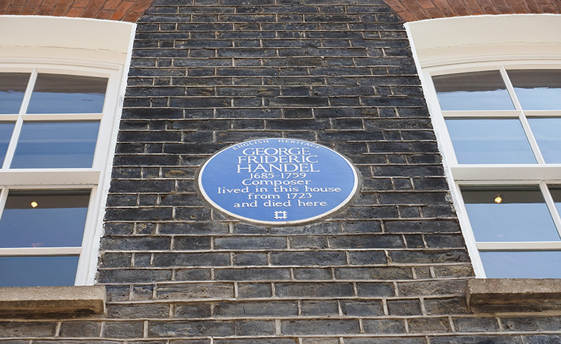 The Handel & Hendrix in London	