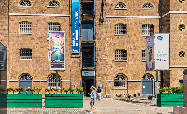 Museum of London Docklands