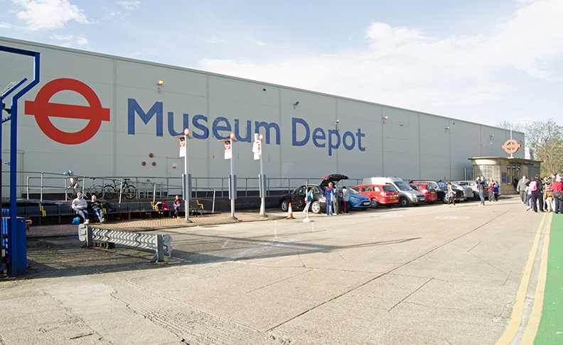 London Transport Museum Depot