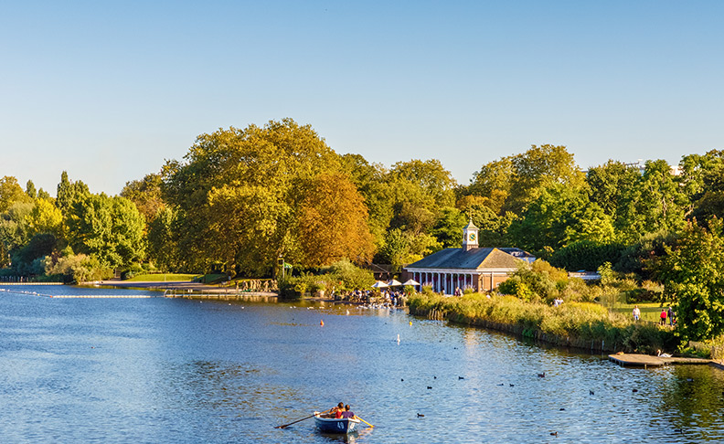 The Serpentine Lake