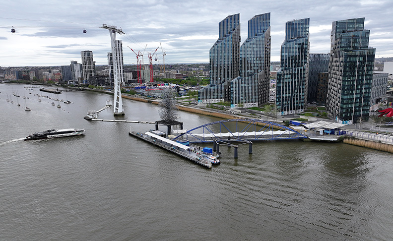 North Greenwich Pier