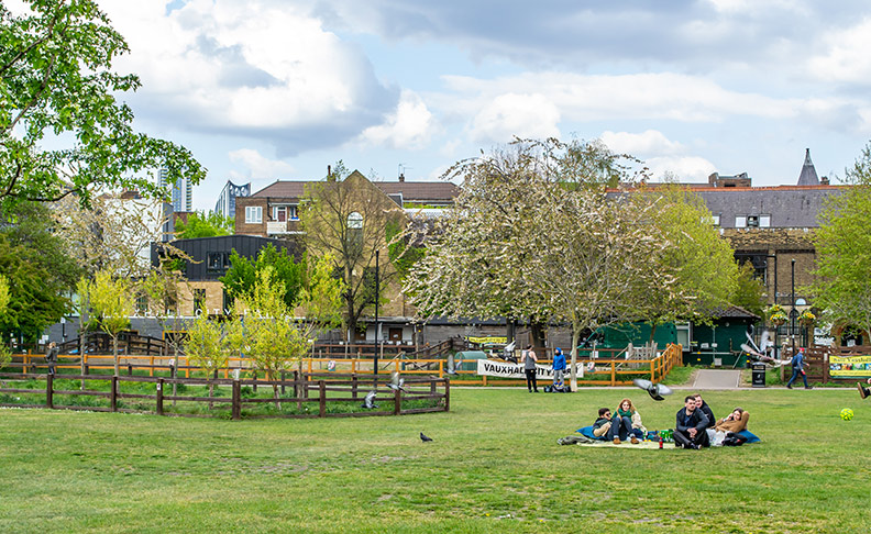 Vauxhall Pleasure Gardens